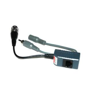 Coax CCTV Video Audio Power Balun Transceiver Cable  