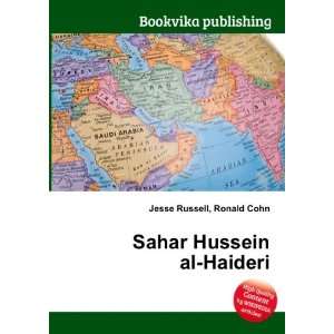 Sahar Hussein al Haideri Ronald Cohn Jesse Russell  Books