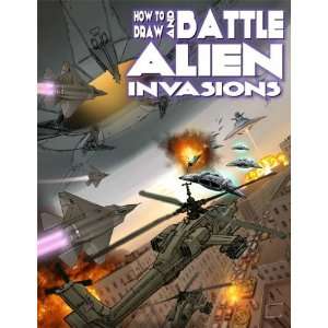   to Draw and Battle Alien Invasions [Paperback] David Hutchison Books