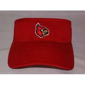 Louisville Cardinals Mascot Visor 