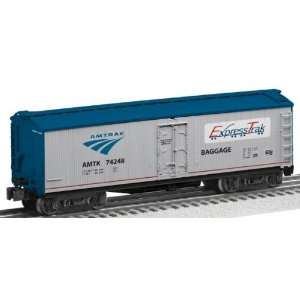  Lionel 6 27395 Amtrak Express ExpressTrak Baggage car 