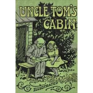 Uncle Toms Cabin Illustrated 16X24 Giclee Paper