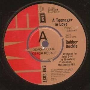  A TEENAGER IN LOVE 7 INCH (7 VINYL 45) UK EMI 1973 