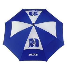  Duke Blue Devils WindSheer II Auto Open Umbrella Sports 