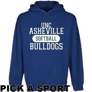  UNC Asheville Bulldogs Custom Sport Pullover Hoodie 