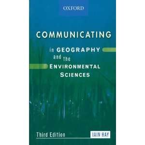   Geography and the Environmental Sciences [Paperback] Iain Hay Books