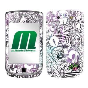    MusicSkins MS KILL10199 BlackBerry Torch   9800