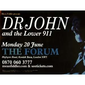  Dr. John At the Forum Import 30x40 Poster