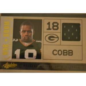 Randall Cobb Rookie Jersey Card