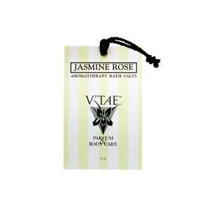 VTAE JASMINE ROSE BATH SALTS, 5 OUNCES Health & Personal 