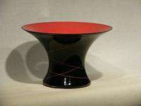 948 Black/red Bohemian Layered Art Crystal Shafaq Malik  