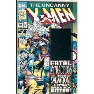 UNCANNY X MEN 3041993 Marvel Comic SCOTT LOBDELL SIGNED