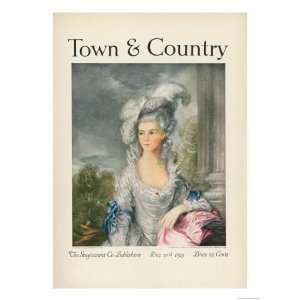  Town & Country, December 10th, 1915 Premium Poster Print 