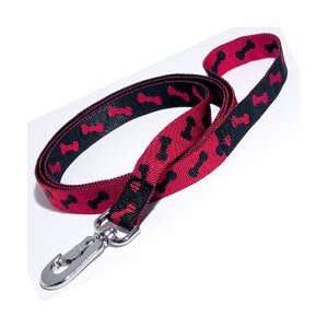  Four Paws Nylon Bones Pattern with Nickel Plated Hardware 