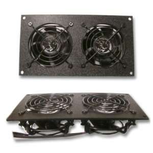   Dual 80mm Fan Cooling kit for Cabinet & Home Theaters Electronics