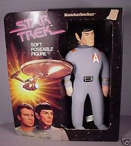 79 Star Trek Spock 13 figure MIB Knickerbocker Toy #2  