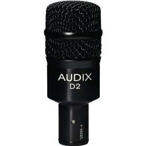  Audix D2 Studio and Instrument Mics Musical Instruments