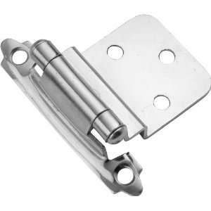 Hickory Hardware P143 26 Surface Self Closing Chrome Hinges Cabinet Ha