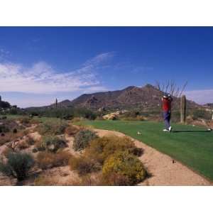  The Boulders Golf Course, Scottsdale, Arizona Photographic 