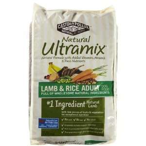 Natural Ultramix Lamb & Rice Adult Dog Food   30 lbs (Quantity of 1)