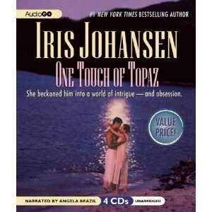   Touch of Topaz Value Priced Edition [Audio CD] Iris Johansen Books