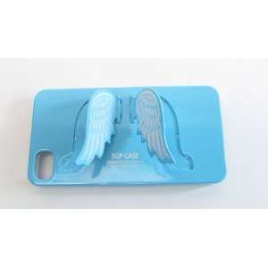  SGP Ultra Thin Case for Iphone 4  Blue Cell Phones & Accessories