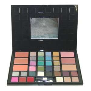 35 Colors Ultra Shimmer Mineral Eye Shadow Blushers Lip Colors Palette 
