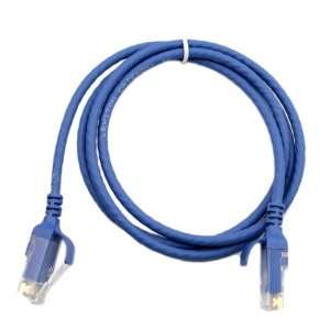   5HHOM 3L 5e Ultra High Flex Patch Cable, Ethernet Cord, 3 Feet, Blue