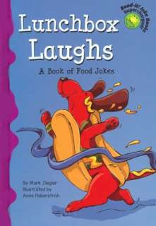   Book of Food Jokes by Mark Ziegler, Capstone Press  Hardcover