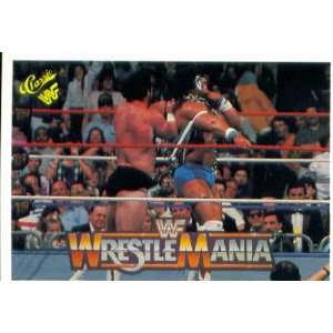 History of WrestleMania Wrestling Card #64  Ultimate Warrior 