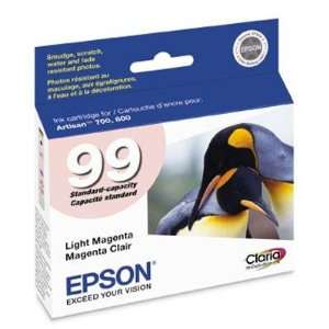  Epson 99 T099620 Light Magenta Hi Definition OEM Genuine 