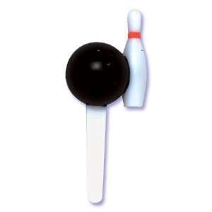  Bowling Cupcake Picks   6ct 