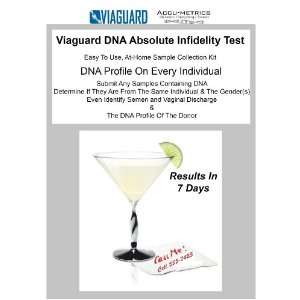  Viaguard DNA Absolute Infidelity Test Easy to Use, At home 