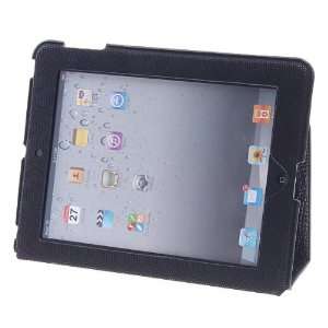   case (Black) for iPad 2 (Built in magnet for Apple Smart Covers sleep