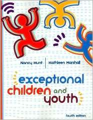 Exceptional Children and Youth, (0618415920), Nancy Hunt, Textbooks 