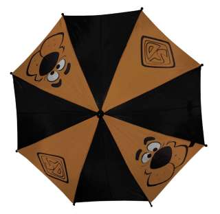 Scooby Doo Face Cartoon Folding Kids Umbrella  