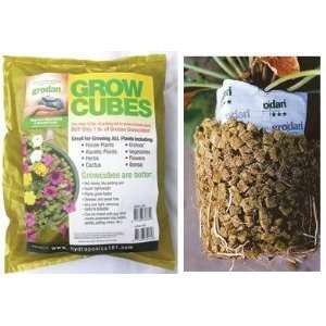  grodan GRODAN STONEWOOL GROWCUBES   1/2 CUBES OF 