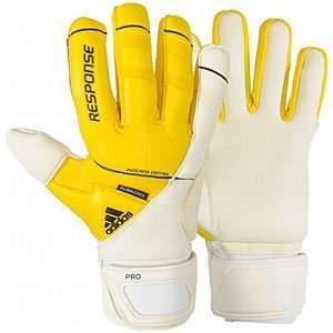   Response Pro Goalie Gloves Sun/White/Black/12