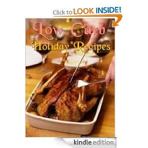 Low Carb Holiday Recipes FoodUpload  Kindle Store