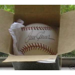 Tom Seaver Autographed Ball   Official Oml Proof  Sports 