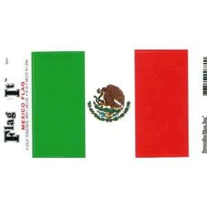  Mexico Heavy Duty Vinyl Bumper Sticker (3 x 5 Inches 