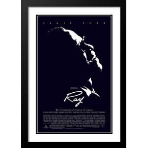  Ray Framed and Double Matted Ray Charles Movie Poster Jamie 