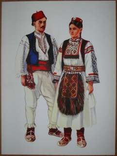 Bosnia Folk Costume Rekavica   I/13  