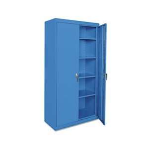  Assembled Welded Storage Cabinet, 36w x 18d x 78h, Blue 