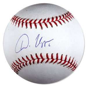  Dan Uggla Autographed Baseball