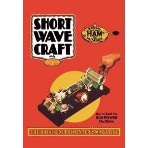  Vintage Art Short Wave Craft How to Build the 804 Power 