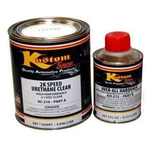   Qt KIT 2k Urethane Overall Clear clearcoat Auto Paint Automotive