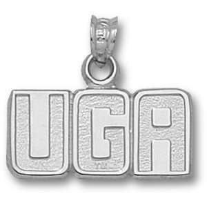  University of Georgia UGA Pendant (Silver) Sports 