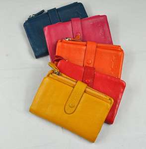   leather lady women Premium Multi functional wallet purse Stylish