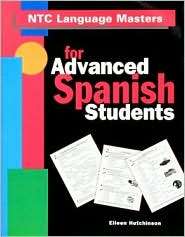 NTC Language Masters for Spanish Students Advanced, (0844225320 